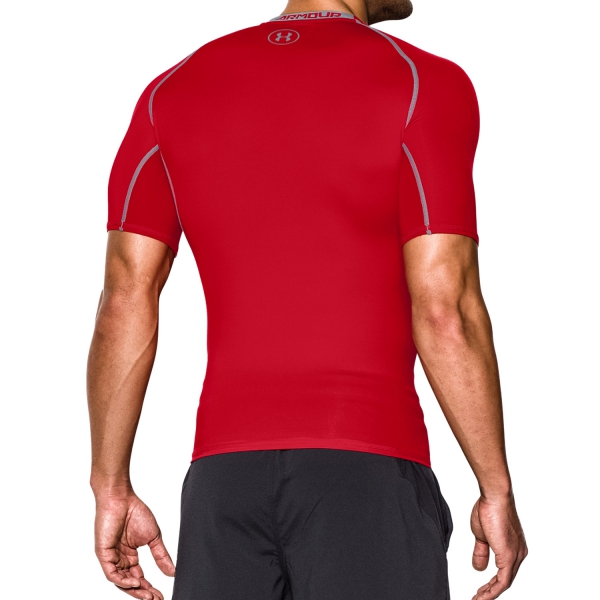 under armour red t shirt