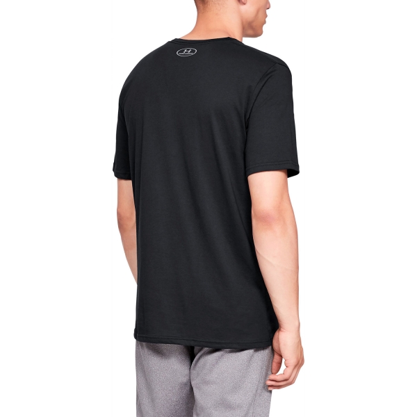 Under Armour Sportstyle Left Chest Camiseta - Black