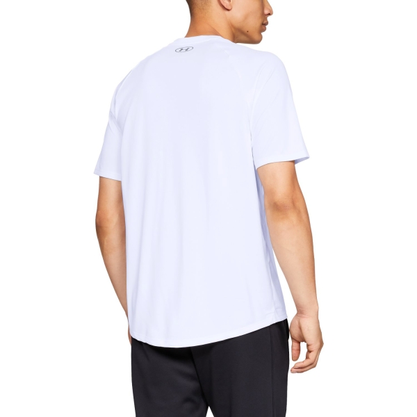 Under Armour Tech 2.0 Camiseta - White