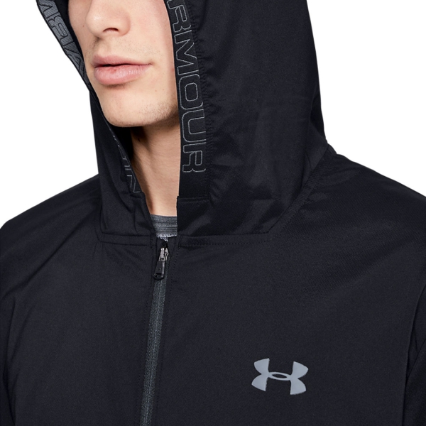 under armour woven jacket