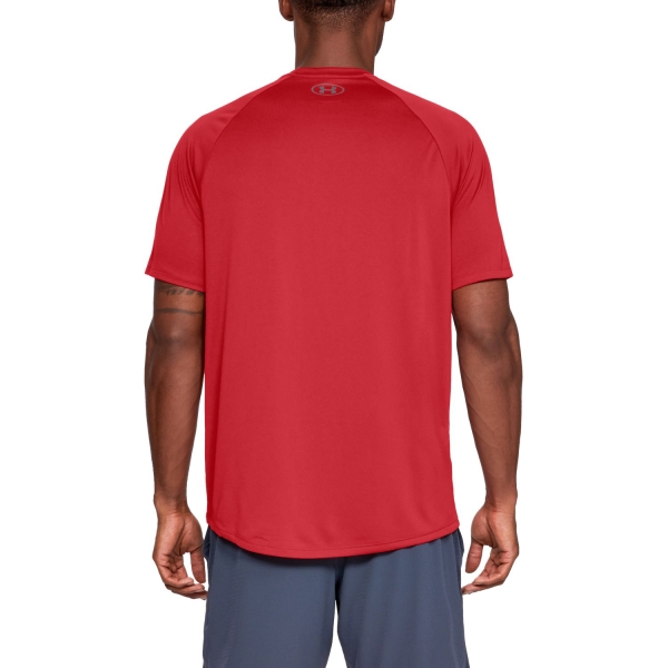 Under Armour Tech 2.0 T-Shirt - Dark Red