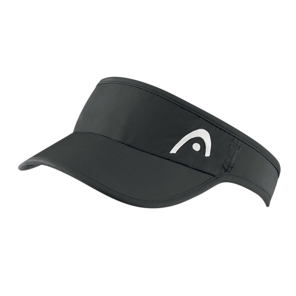 Tennis Hats and Visors Head Pro Player Visor  Black 287139 BK