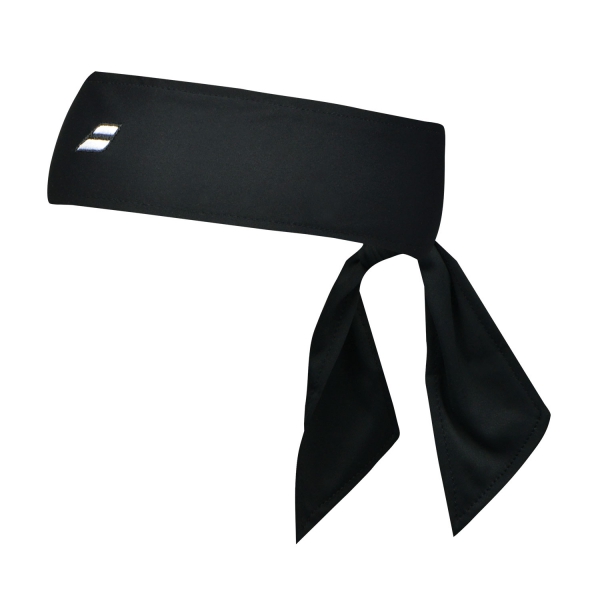 Tennis Headbands Babolat Tie Band  Black 5UA12912000