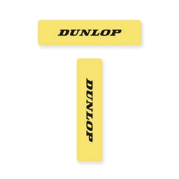Accesorios para Entrenamiento Dunlop Court Lineas  Yellow 622224