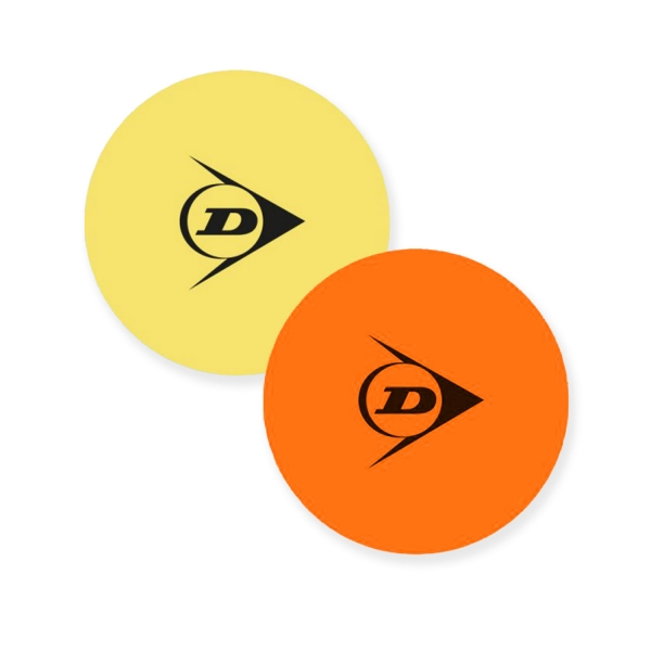Training Accessories Dunlop Court Target  Yellow/Orange 622221