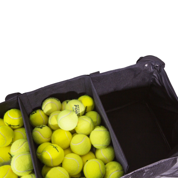 Dunlop Teaching x 250 Cart Balls Bag - Black