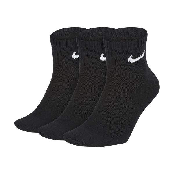 Calze Tennis Nike Everyday Light Weight x 3 Calze  Black/White SX7677010