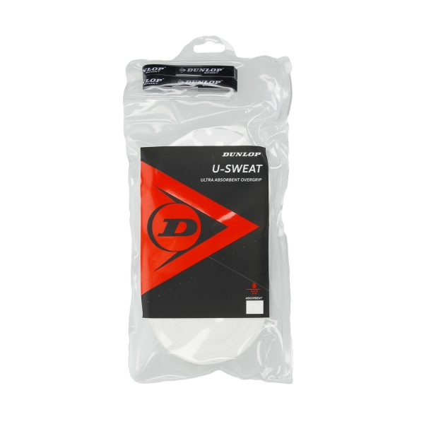Sobregrip Dunlop USweat Overgrip x 30  White 613273