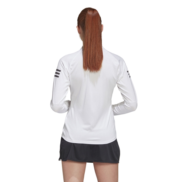 adidas Club Midlayer Camisa de Tenis Mujer White