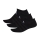 Adidas Logo Cushioned x 3 Socks - Black