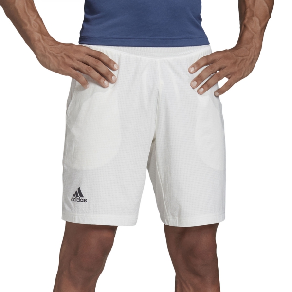 adidas Ergo Solid 7.5in Pantaloncini da Tennis Uomo - White