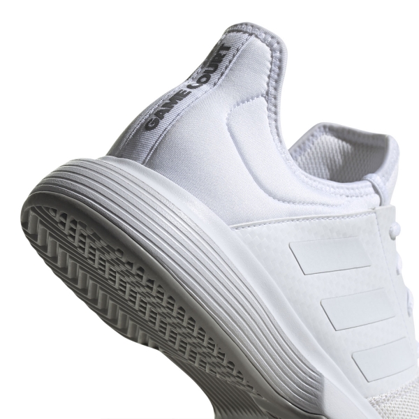 adidas gamecourt white