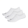 adidas Lightweight x 3 Socks - White