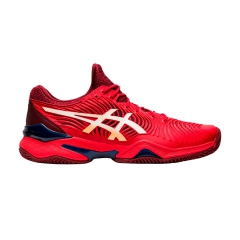 Asics Court FF 2 Clay - Classic Red/White