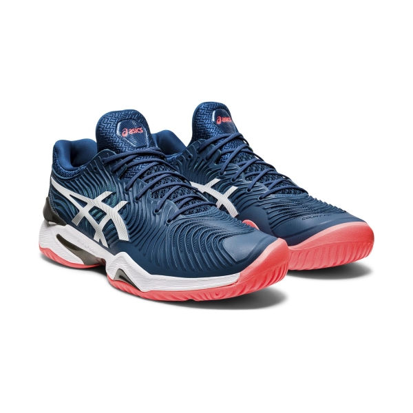 Asics Court FF 2 Zapatillas de Tenis Hombre Mako Blue White
