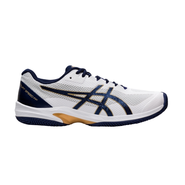 Asics Court Speed FF Clay Men s Tennis Shoes White Peacoat