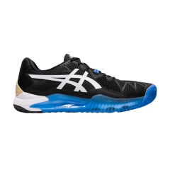 Asics Gel Resolution 8 - Black/White