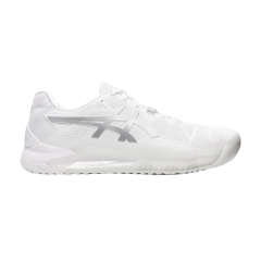 Asics Gel Resolution 8 - White/Pure Silver
