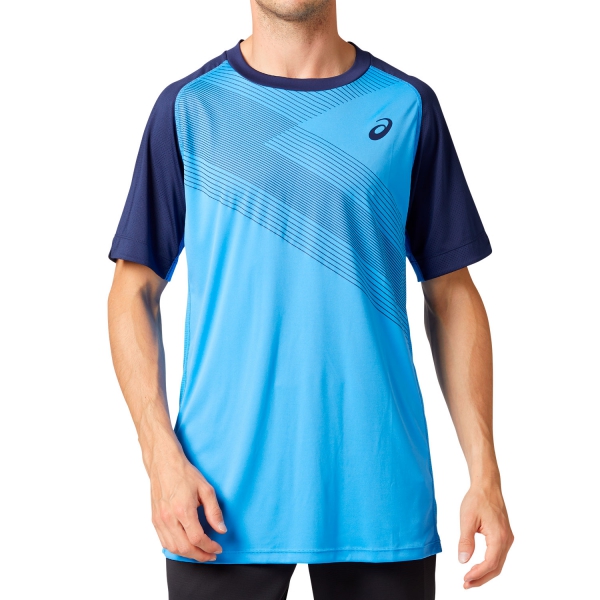 asics tennis shirt herren