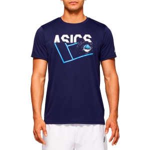 asics abbigliamento tennis uomo