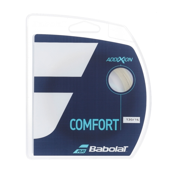 Corde Multifilamento Babolat Babolat Addixion 1.30 Set 12 m  Natural  Natural 241143128130