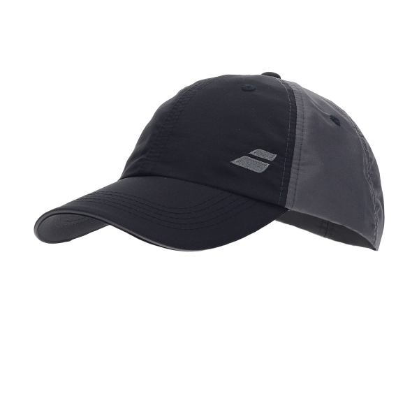 Tennis Hats and Visors Babolat Basic Logo Cap  Black 5UA12212000