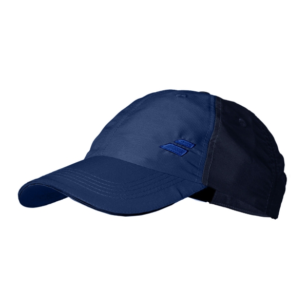 Tennis Hats and Visors Babolat Basic Logo Cap Junior  Estate Blue 5JA12214000