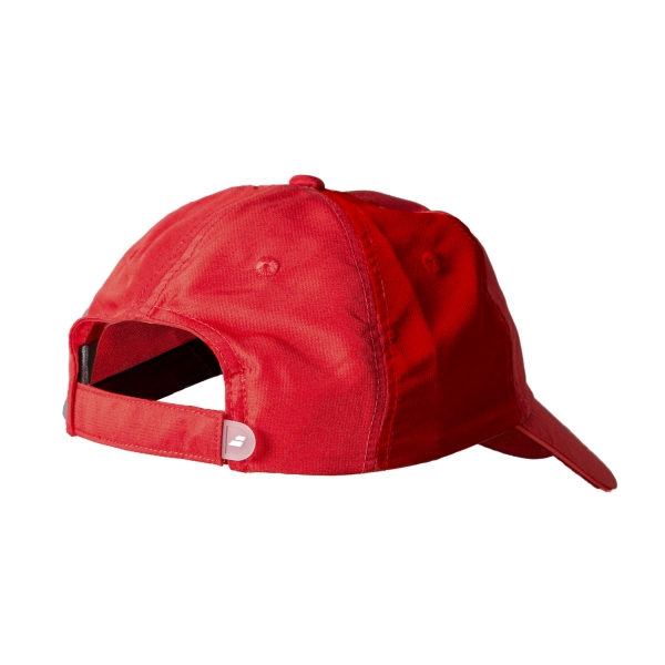 Babolat Basic Logo Cappello Bambini - Tomato Red