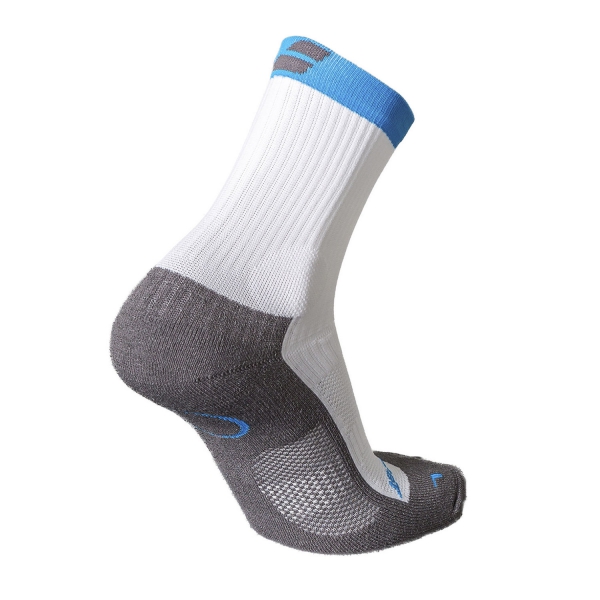 Babolat Pro 360 Socks - White/Diva Blue