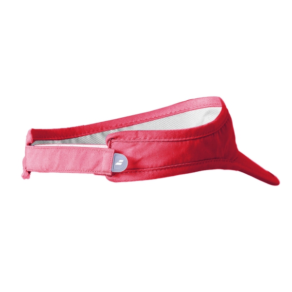 Babolat Logo Visor Girl - Red Rose