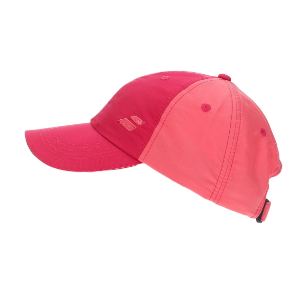 Babolat Basic Logo Cappello Bambina - Red Rose