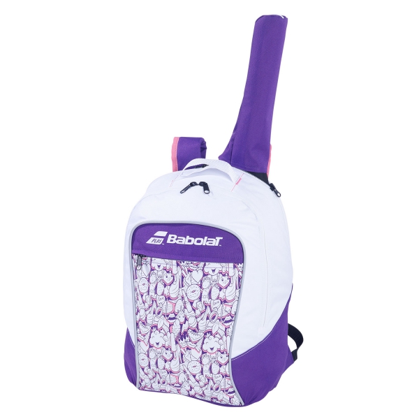 Babolat Club Mochila de Tenis Nina White Purple