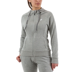 Babolat Exercise Logo Hoodie - High Rise Heather