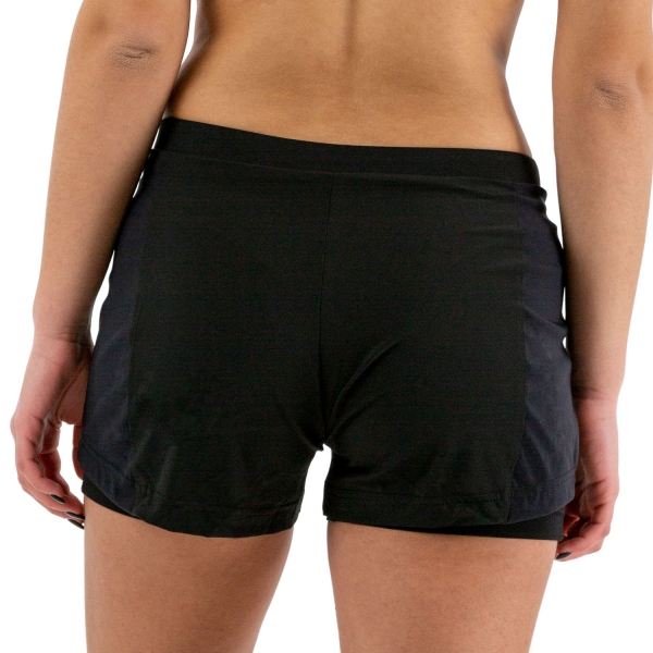 Babolat Exercise 2 in 1 3in Shorts - Black