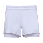 Babolat Exercise 2 in 1 3in Shorts - White
