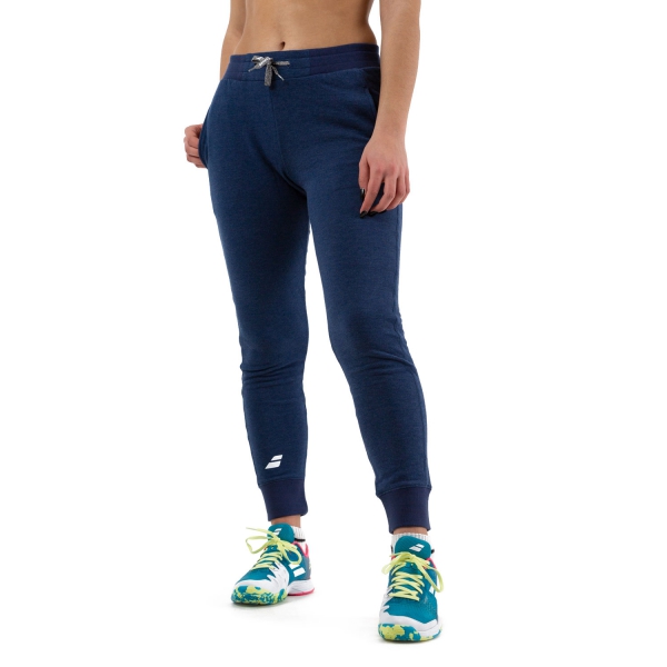 Women's Tennis Pants and Tights Babolat Exercise Pants  Estate Blue Heather 4WP11314005