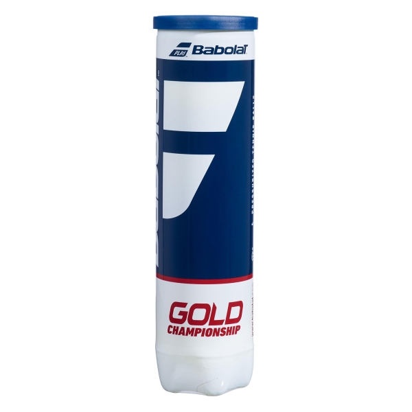 Babolat Tennis Balls Babolat Gold Championship  4 Ball Can 502082