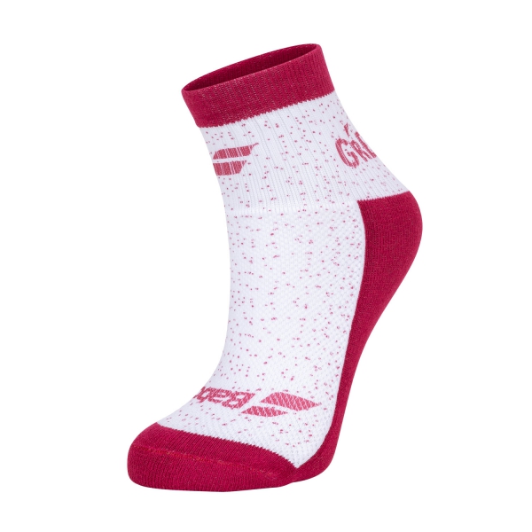 Babolat Court x 2 Calcetines de Padel Mujer - White
