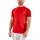 Babolat Play Crew T-Shirt - Tomato Red