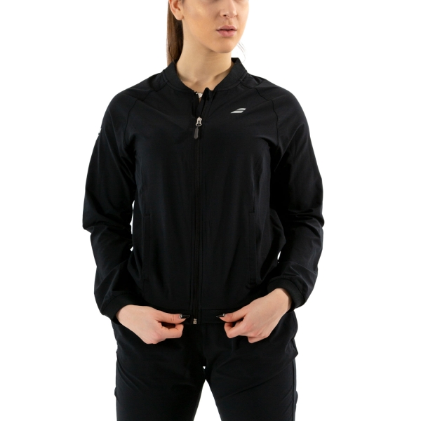 Tennis Women's Jackets Babolat Play Jacket  Black 3WP11212000