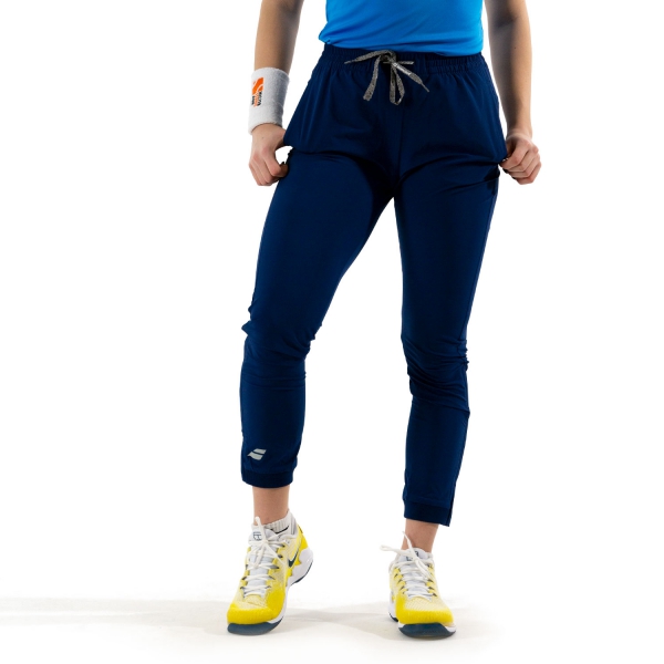 Pantaloni e Tights Tennis Donna Babolat Babolat Play Pantalones  Estate Blue  Estate Blue 3WP11314000