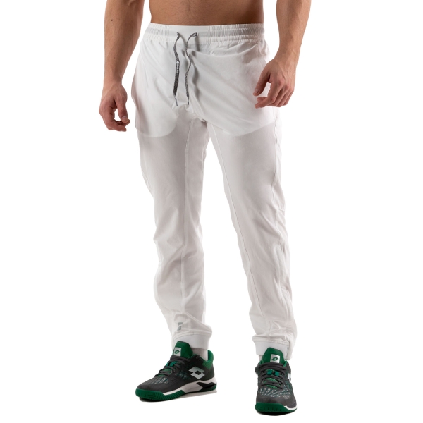 Men's Tennis Pants and Tights Babolat Play Pants  White 3MP11311000