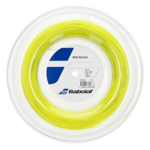 Cordaje Monofilamento Babolat RPM Rough 1.25 Bobina 200 m  Yellow 243140113125