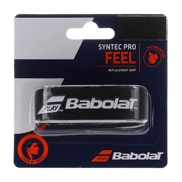 Recambio de Grip Babolat Syntec Pro Grip  Black 670051105