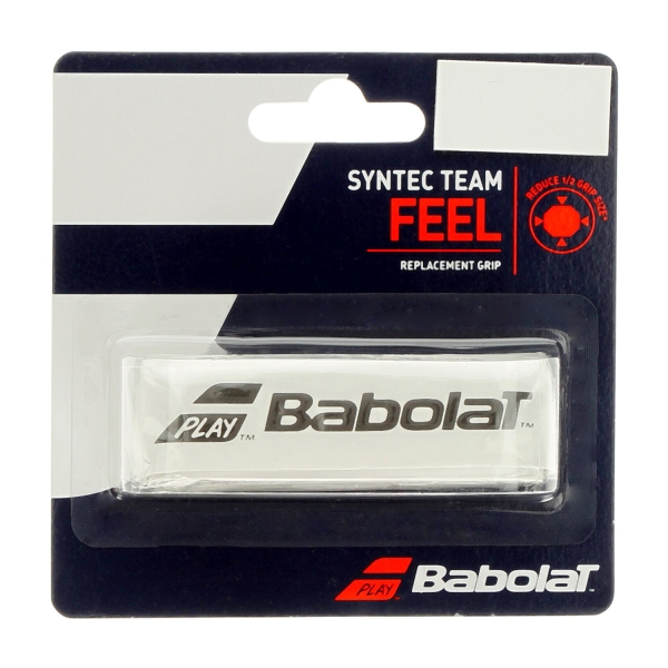 Replacement Grip Babolat Syntec Team Grip  White 670065101