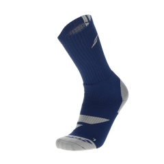 Babolat Team Big Logo Calze - Estate Blue/High Rise