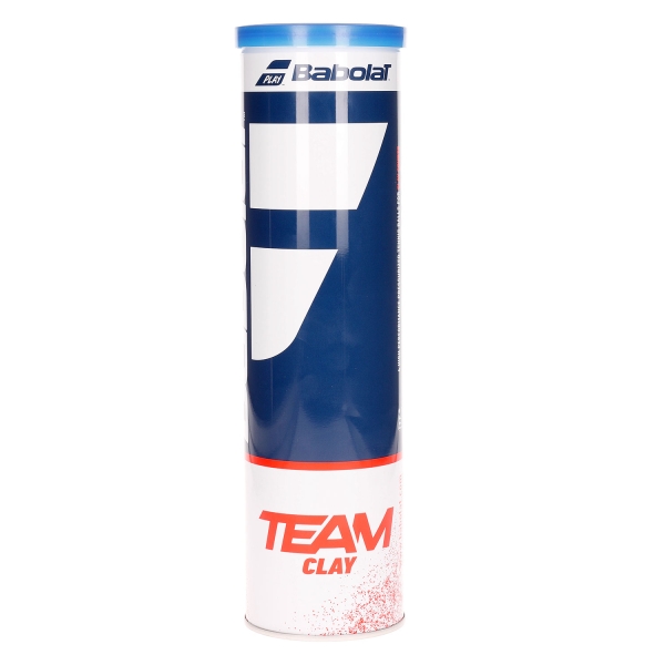 Palline Tennis Babolat Babolat Team Clay  Tubo da 4 Palline 502080