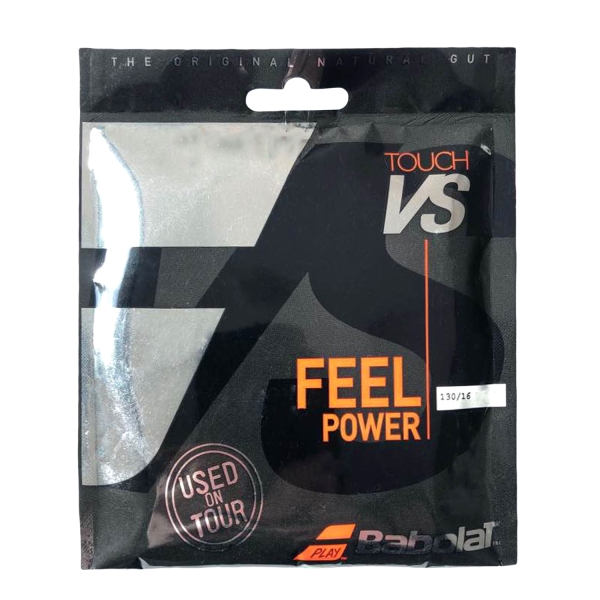 Babolat Touch VS 1.35 Tennis String 12 meter Set - Natural