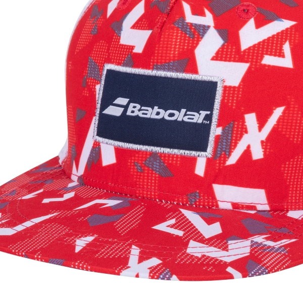 Babolat Trucker Gorra - Tomato Red