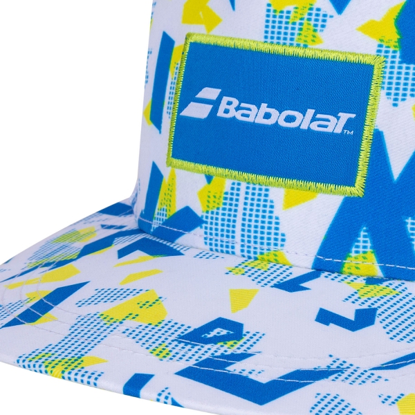 Babolat Trucker Cappello - White/Blue Aster